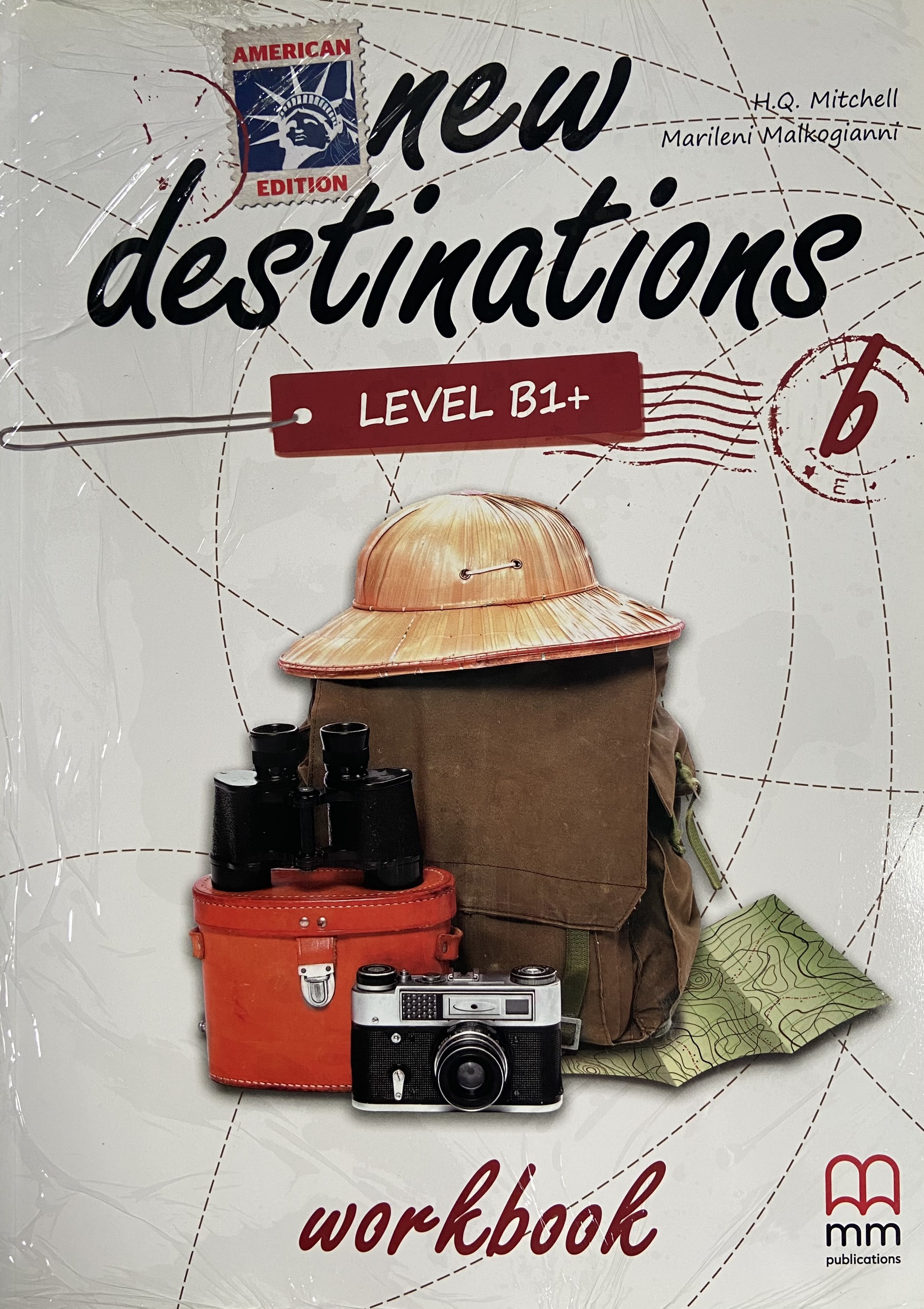 MM Publications: Sách học tiếng Anh - New Destinations Level B1+ b - Workbook