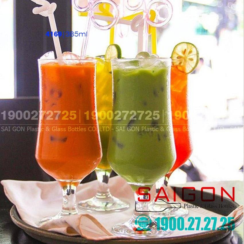 Ly Thủy Tinh Pasabahce Maldive Tulipe Glass 385ml | Nhập Khẩu Thổ nhĩ Kỳ