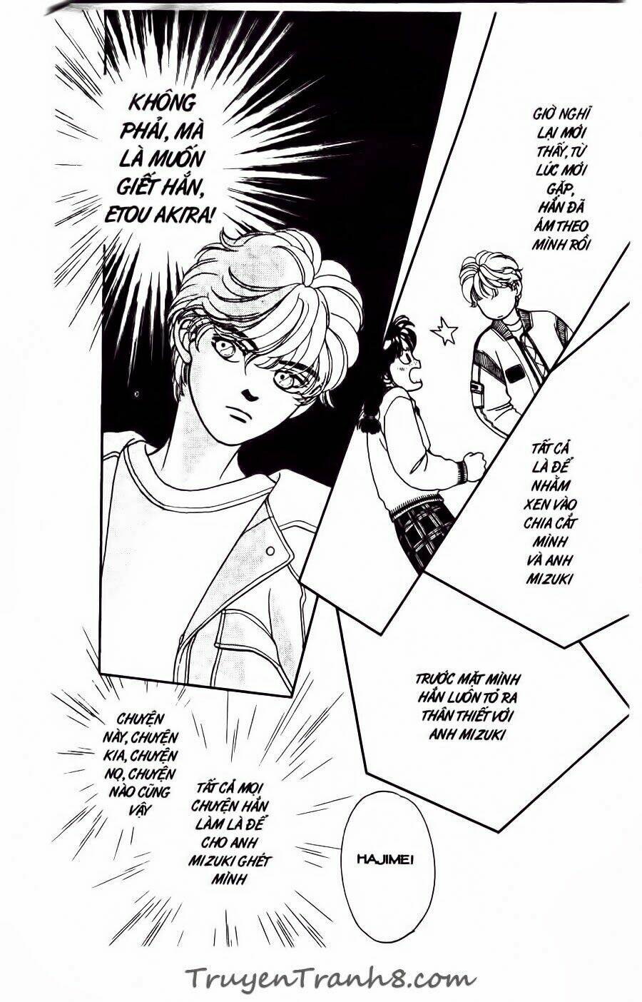 hajime là số một chapter 37 25