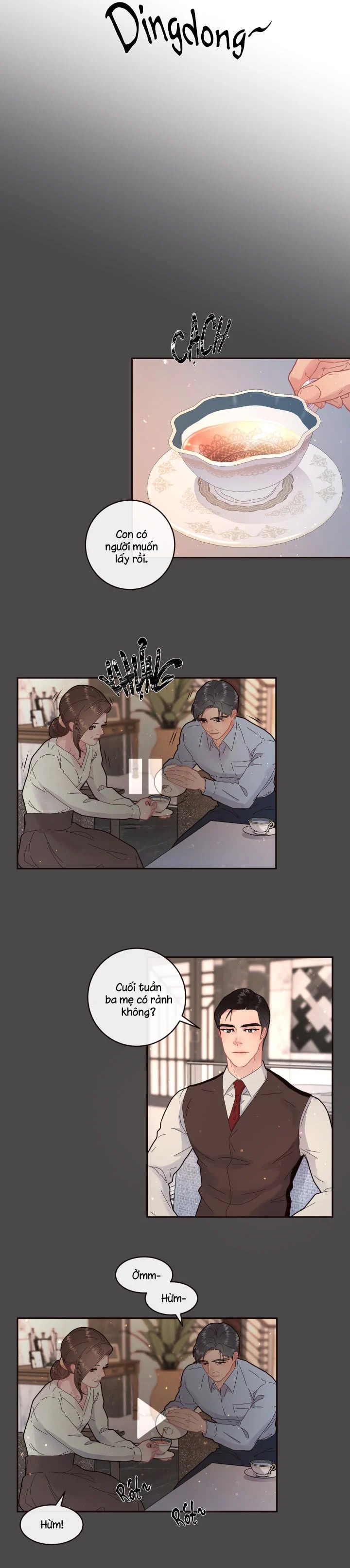 làm cách nào để theo đuổi một alpha? chapter 67 7