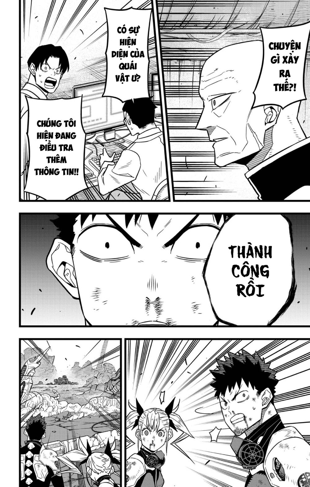 hôm nay - tôi hóa kaiju chapter 48 20