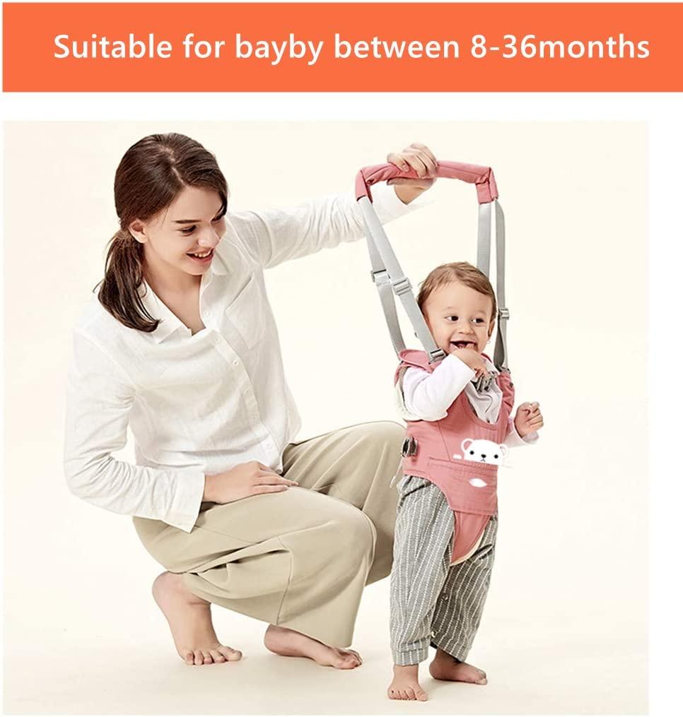 Dây tập đi cho bé, Dây tập đi có thể điều chỉnh cho trẻ em có yếm, Dây tập đi cho trẻ sơ sinh, Xe tập đi hỗ trợ trẻ tập đi 6-24 tháng
