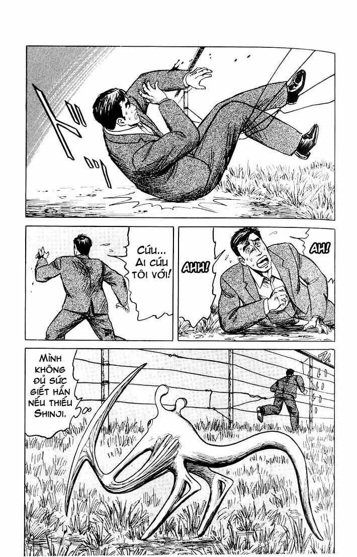 kiseijuu - ký sinh vật chapter 33 37