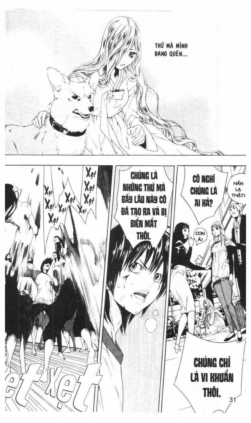 móng vuốt chapter 1 31