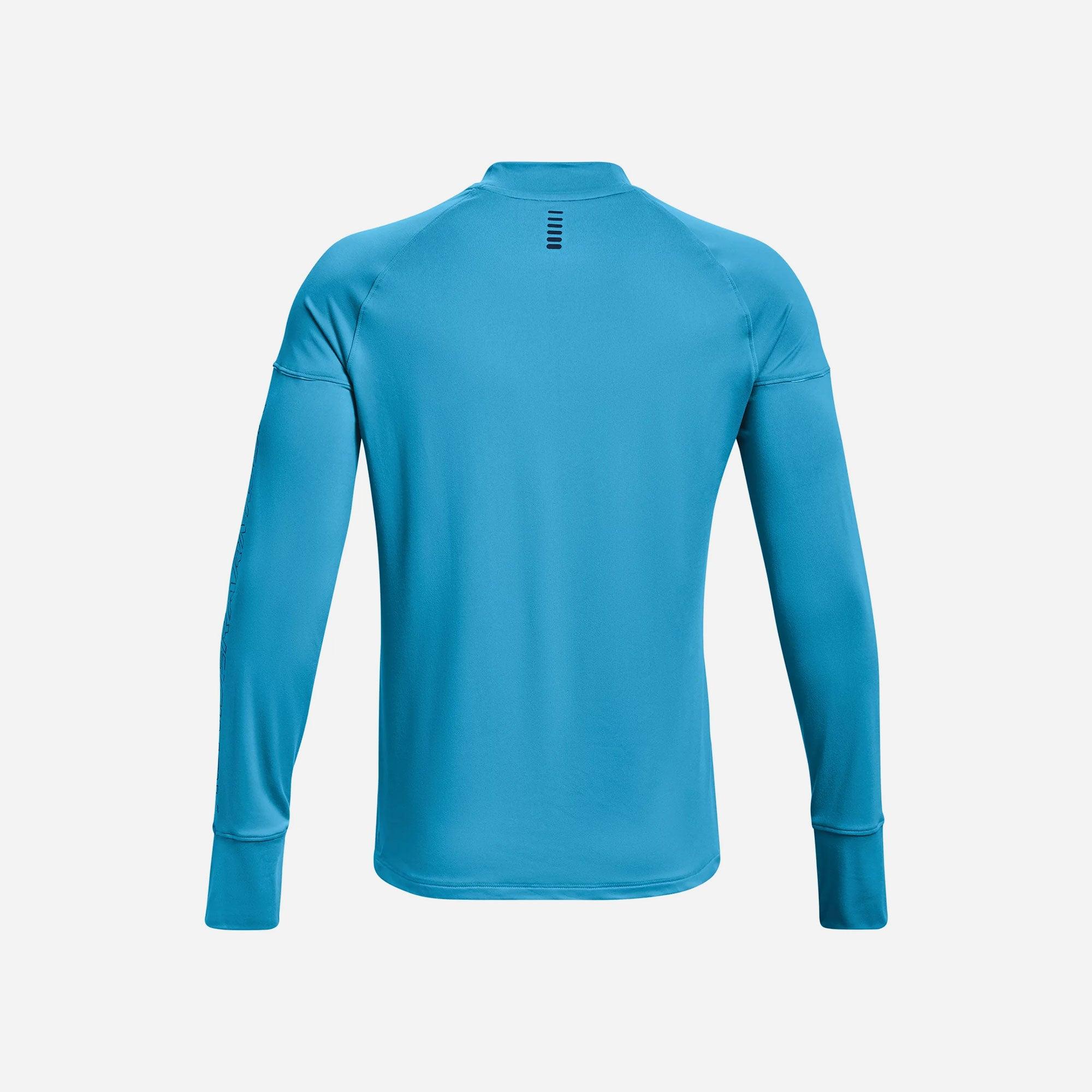 Áo thun tay dài thể thao nam Under Armour Outrun The Cold - 1373214-419