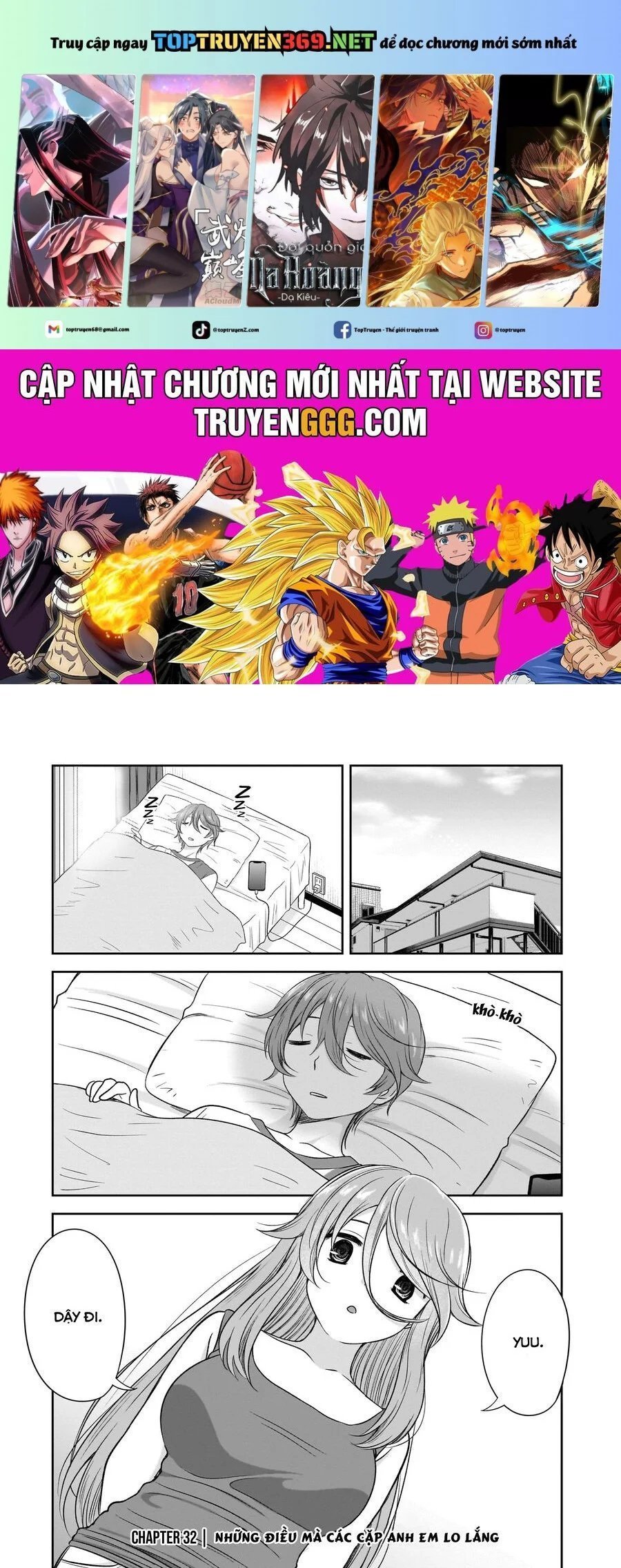 cô nàng u ám cùng lớp của tôi chapter 32 1