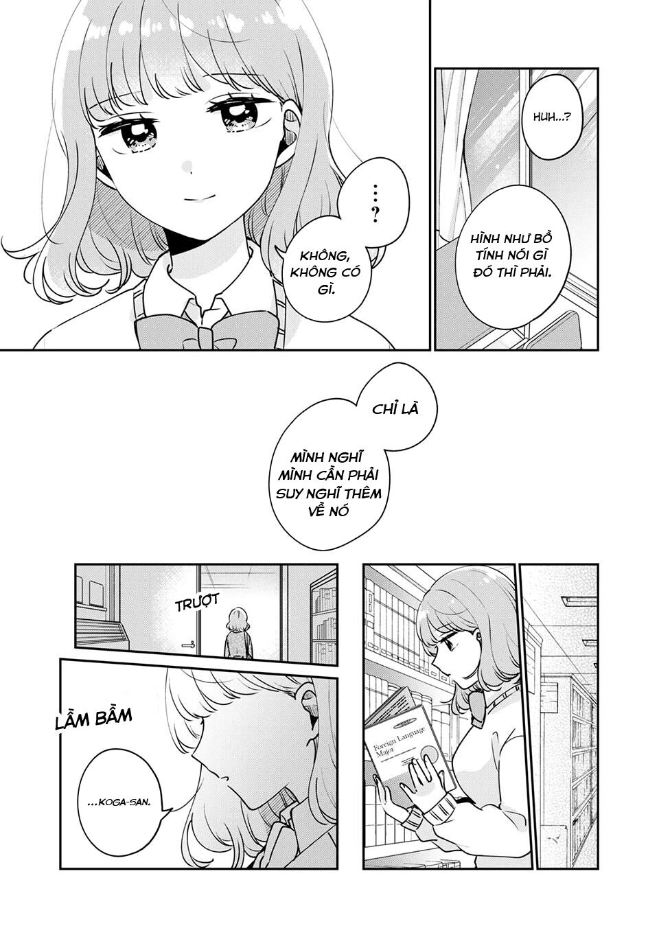 it's not meguro-san's first time chapter 40 9