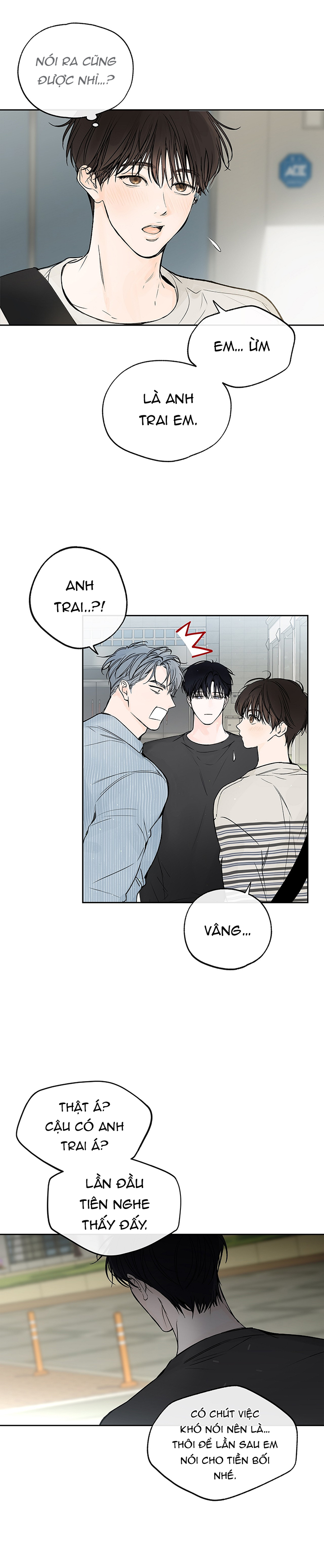 hướng về phía chân trời (into the horizon) chapter 3 8