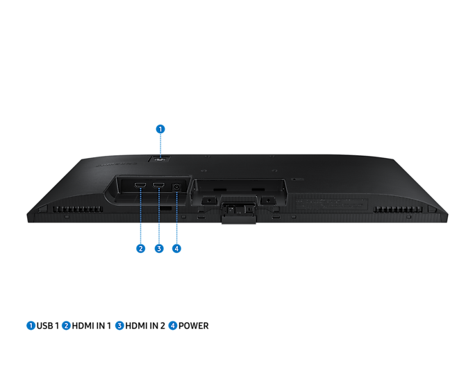 Màn Hình Thông Minh Samsung LS24AM506NEXXV ( 24 Inch / 1,920 x 1,080 FHD / 14ms / 60Hz / IPS / HĐH Tizen / HDMI / Loa ) - Hàng chính hãng