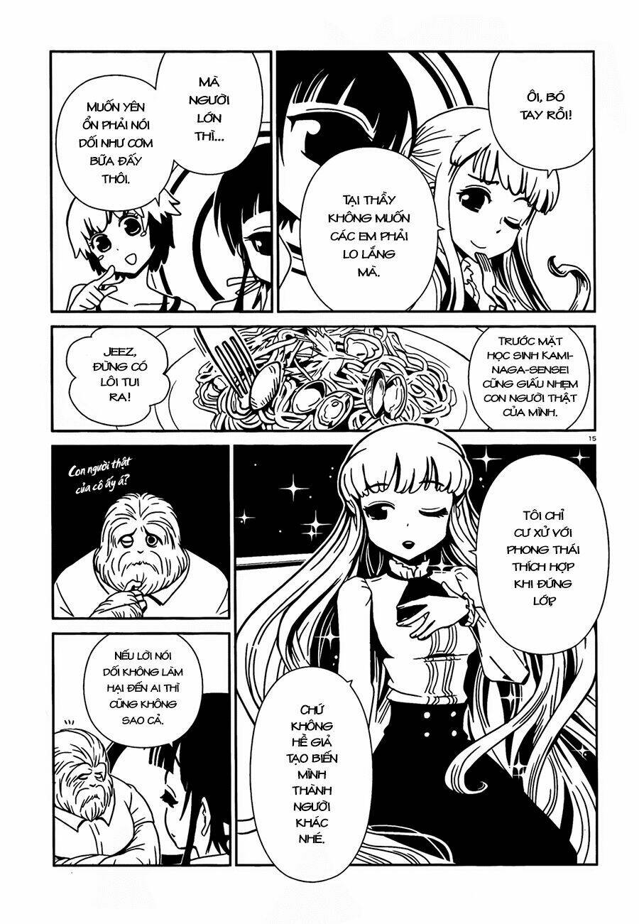 hitomi-sensei no hokenshitsu chapter 11 16