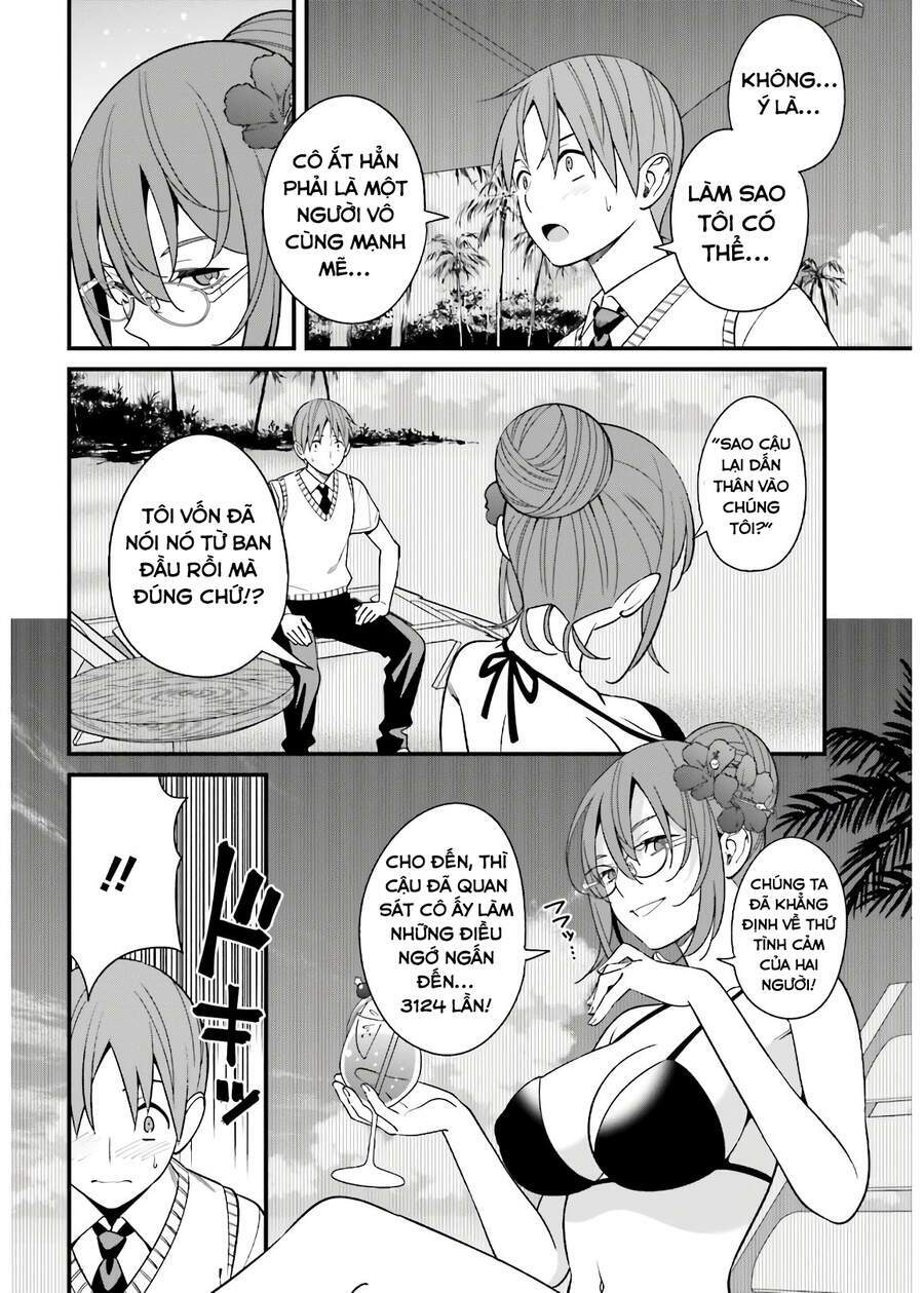 Hirasaka Hinako Ga Ero Kawaii Koto Wo Ore Dake Ga Shitteiru Chapter 20 - Trang 12