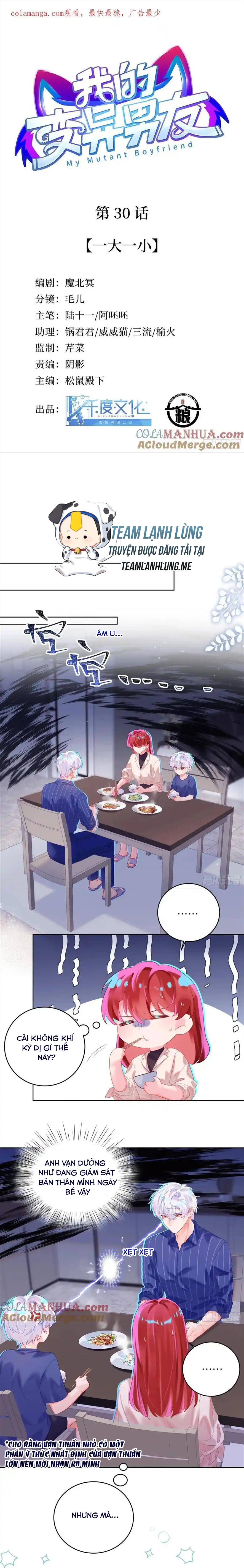 bạn trai của tôi là quái vật đột biến chapter 30 4