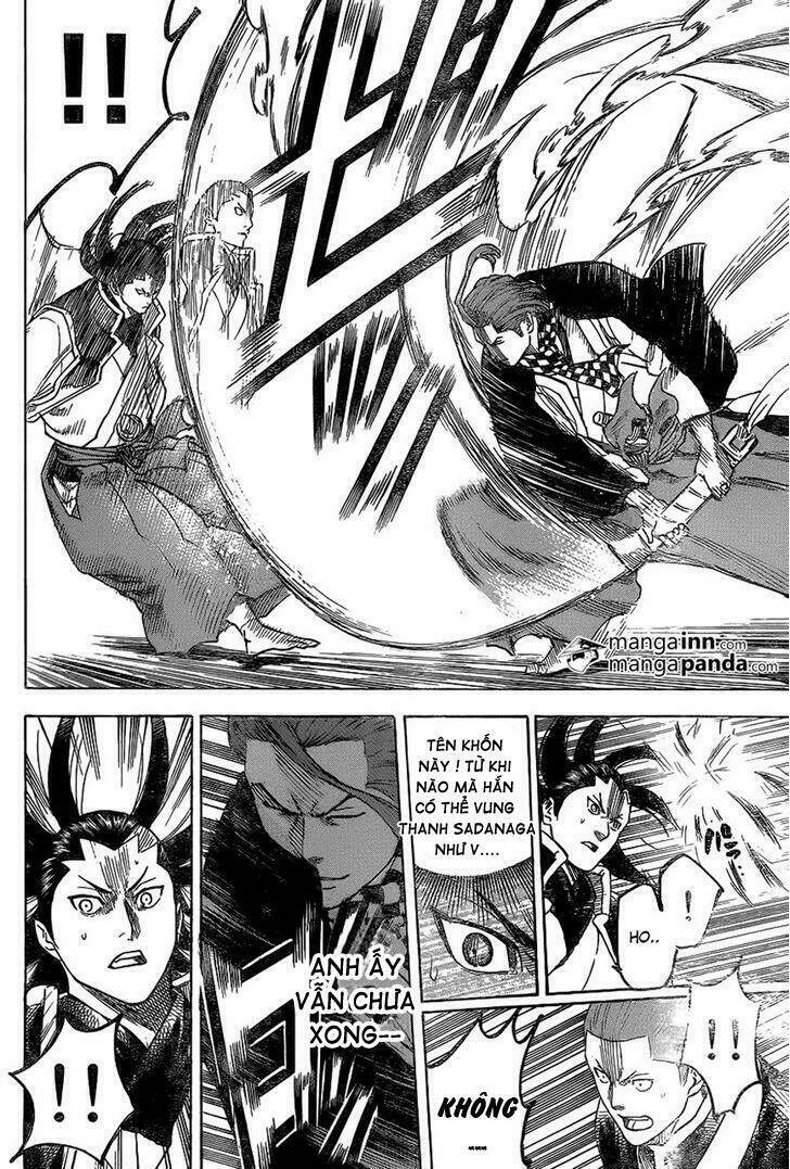 gamaran chapter 176 12