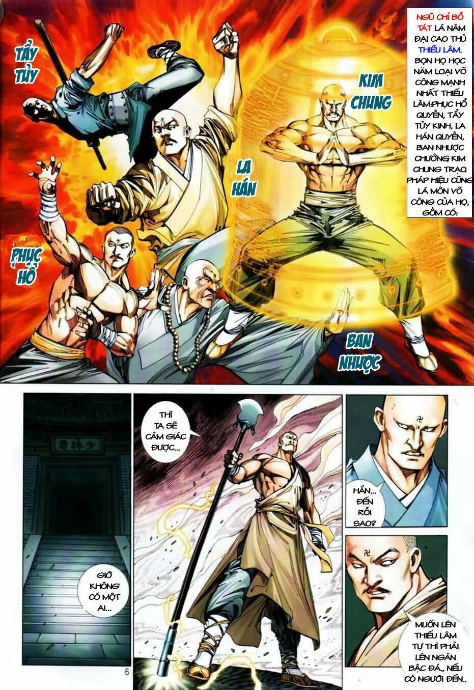 thiên hạ vô địch kiếm tà thần chapter 1 5