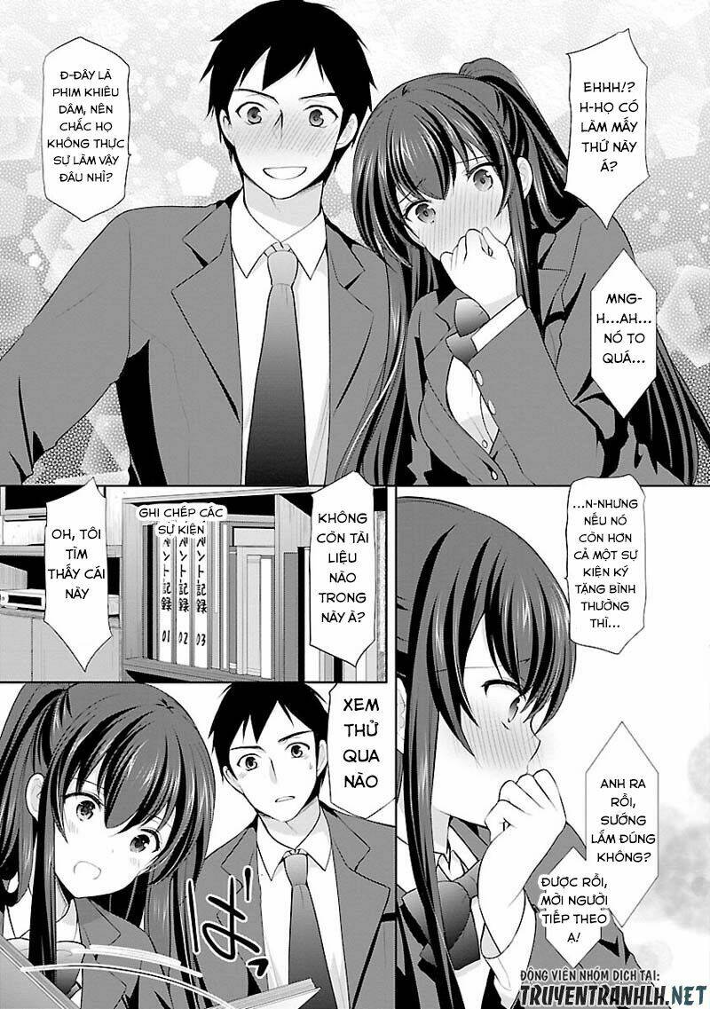 yuutousei to himitsu no oshigoto chapter 3 8