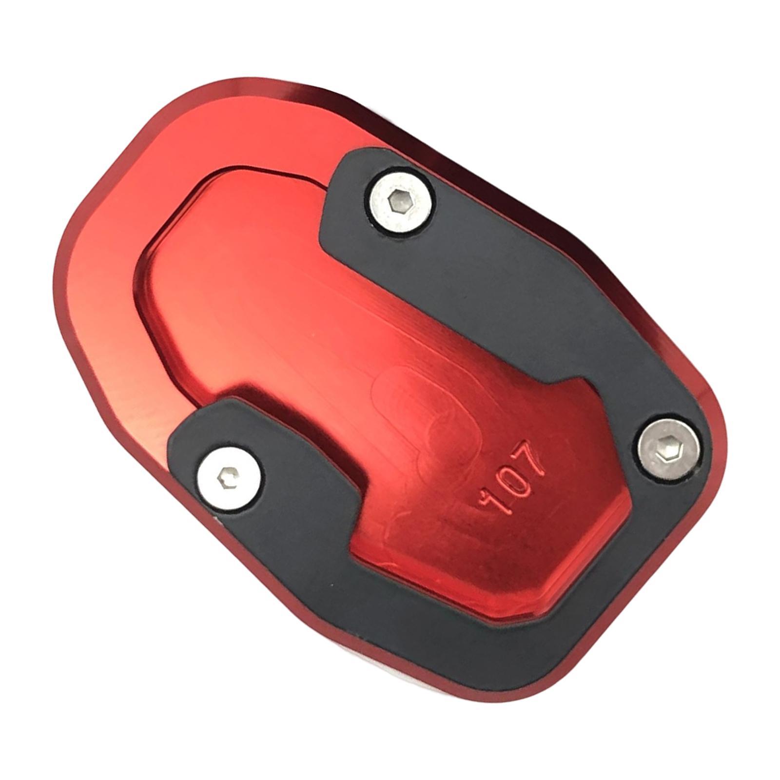Motorbike Side Stand  Plate Kickstand Durable Replacement