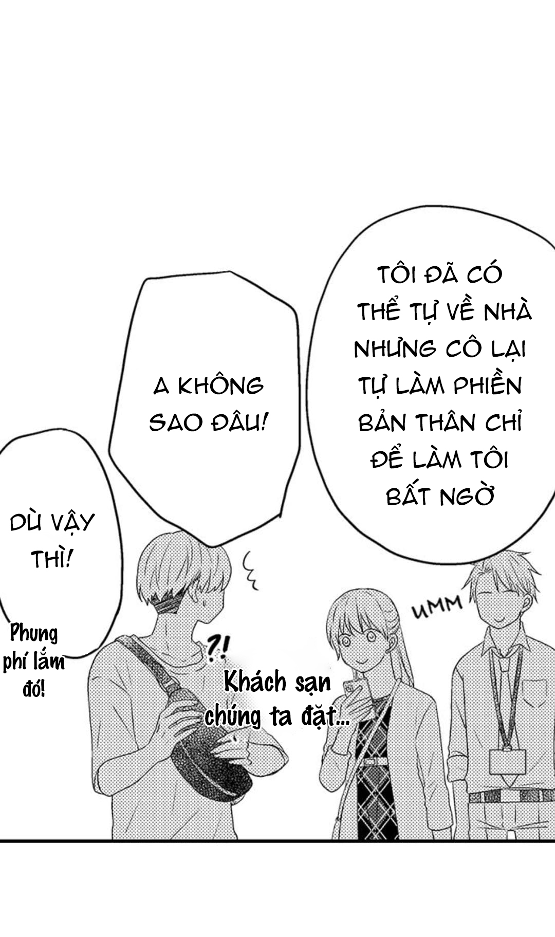 Điểm Hẹn Cuối Tuần Tại Ngôi Nhà Tình Yêu Thứ Hai chapter 10.2 - Trang 7
