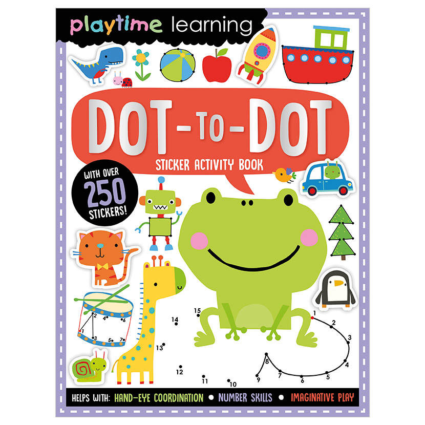 Playtime Learning Dot-To-Dot