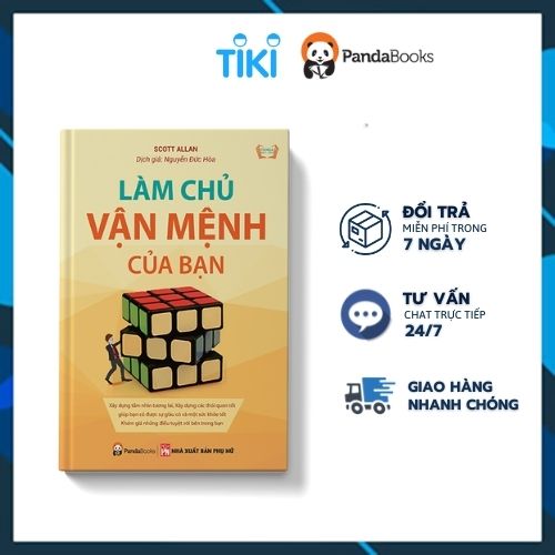 Sách - Làm Chủ Vận Mệnh Của Bạn