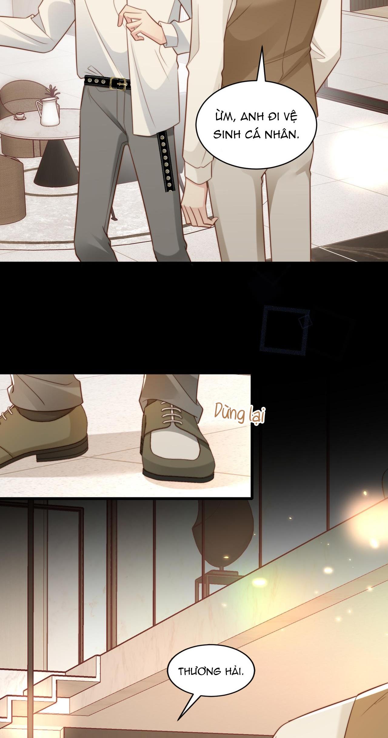 sau khi giả mất trí nhớ, tình địch nói tôi là bạn trai của hắn chapter 45 35