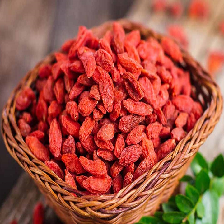 Kỷ Tử - Câu Kỷ Tử sấy khô Đông Y Nghi Anh túi 200gr