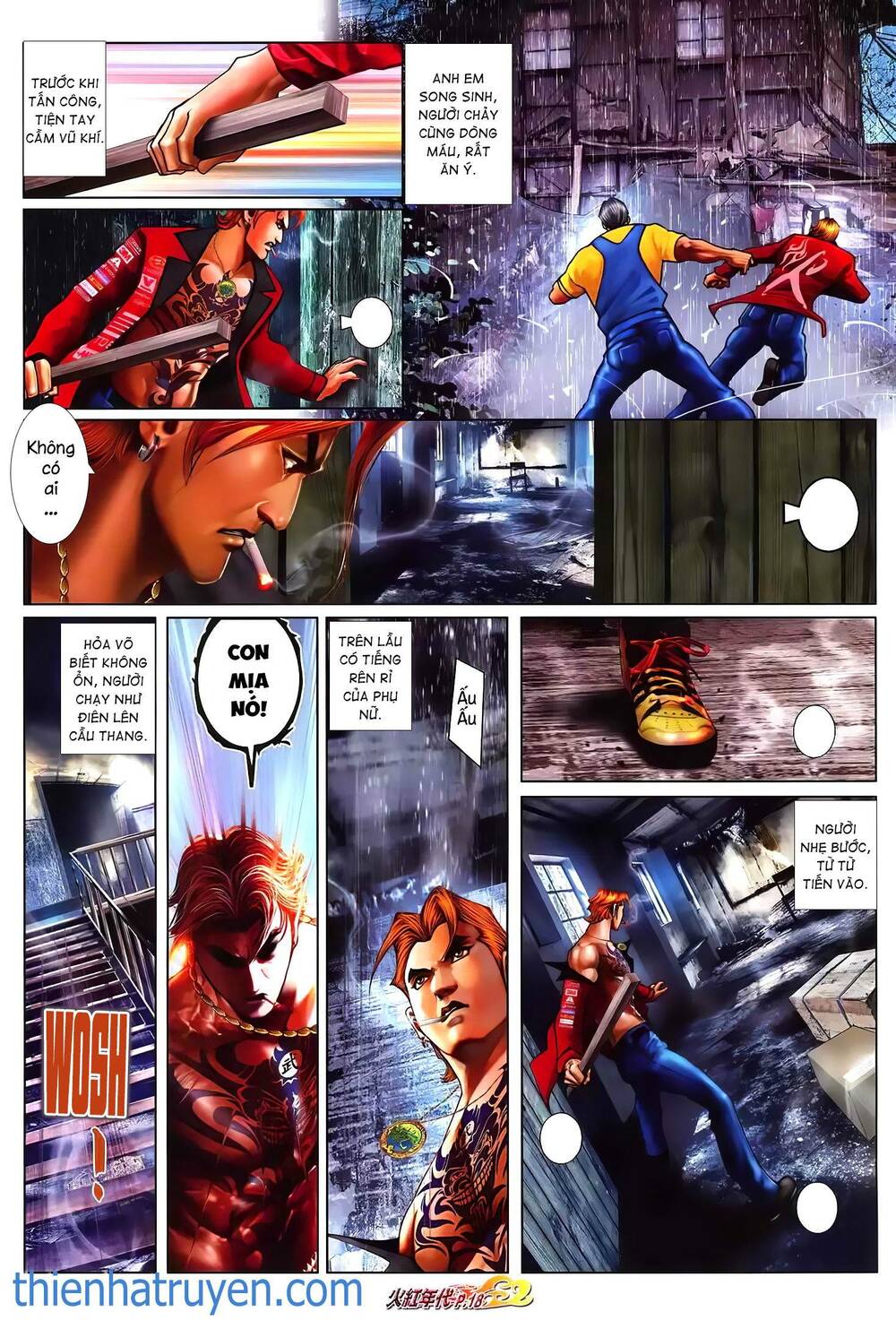 hỏa hồng niên đại hắc cốt đường chapter 1303 2