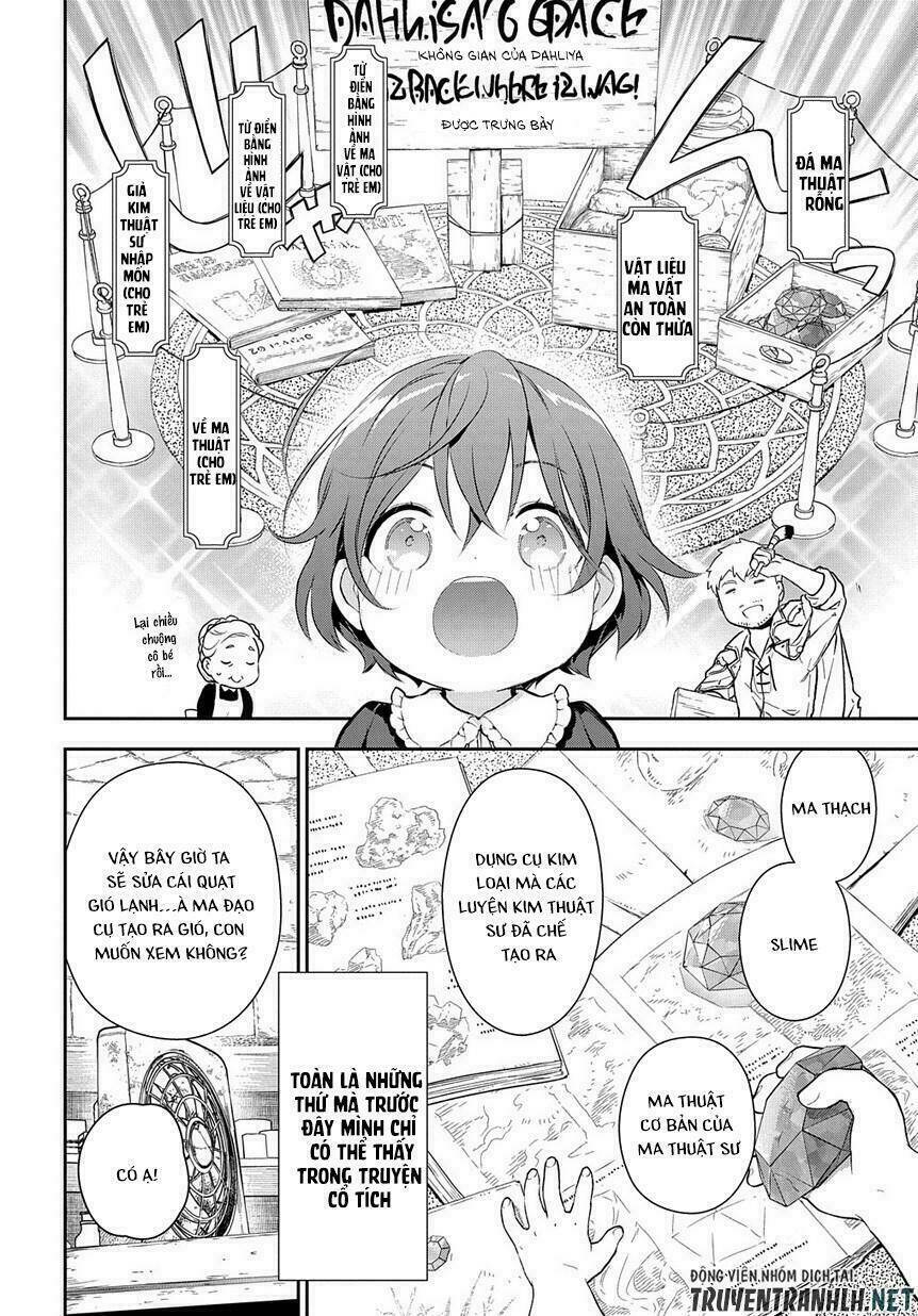 madougushi dahliya wa utsumukanai ~kyou kara jiyuu na shokunin life~ vol 1 chapter 0 8