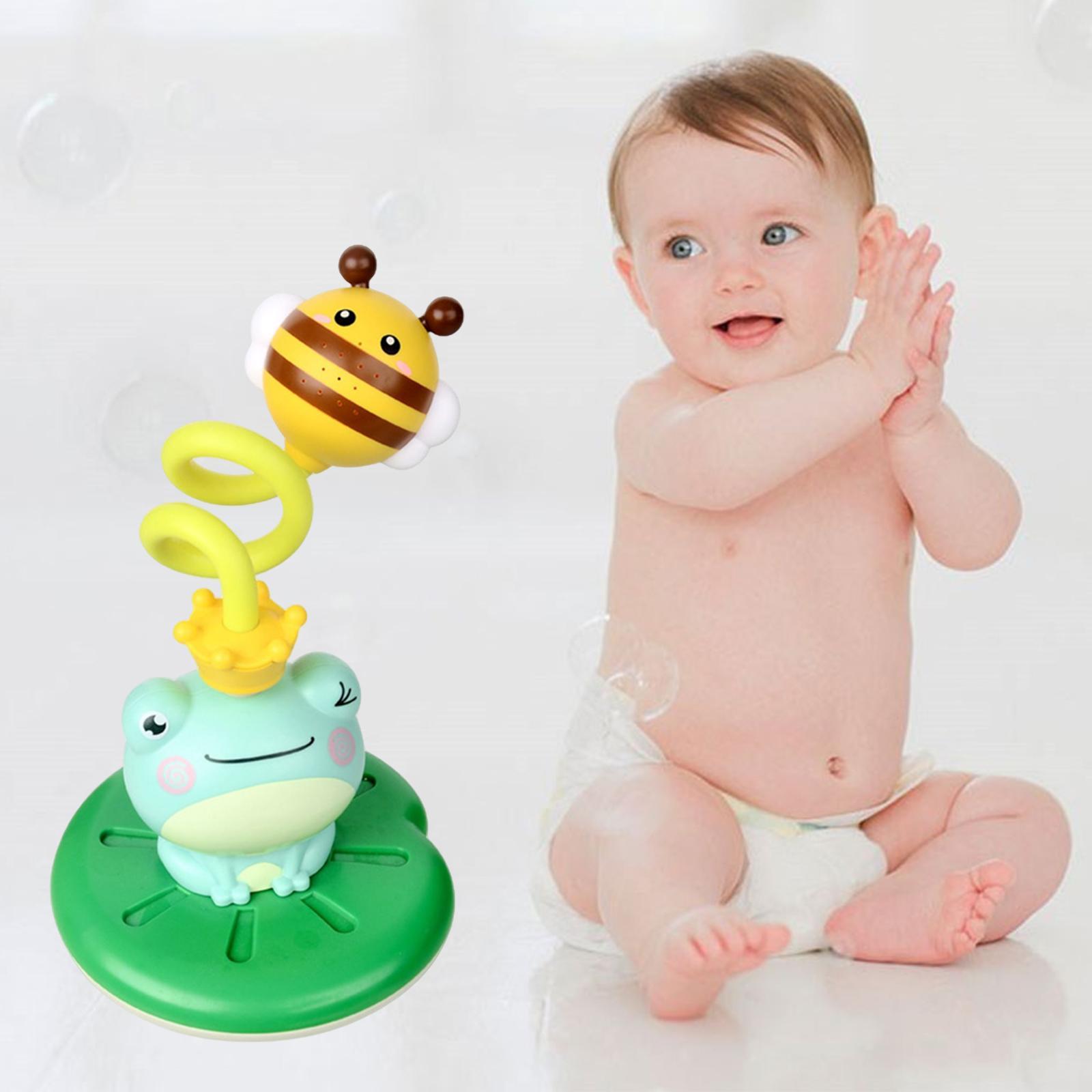 Baby Bath Toys for Toddlers 1-4, Baby Bathroom   Water Spray