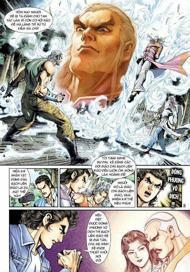 tân tác long hổ môn chapter 202 7