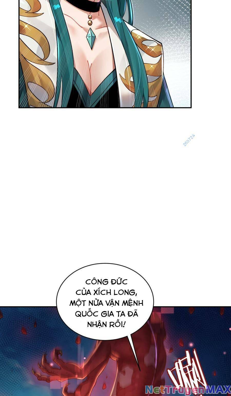 bói toán mà thôi, cửu vĩ yêu đế sao lại thành nương tử ta?! chapter 16 43