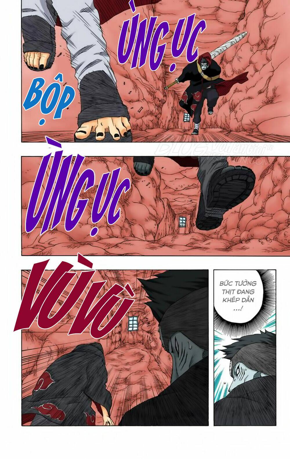 cửu vĩ hồ ly màu chapter 148 4