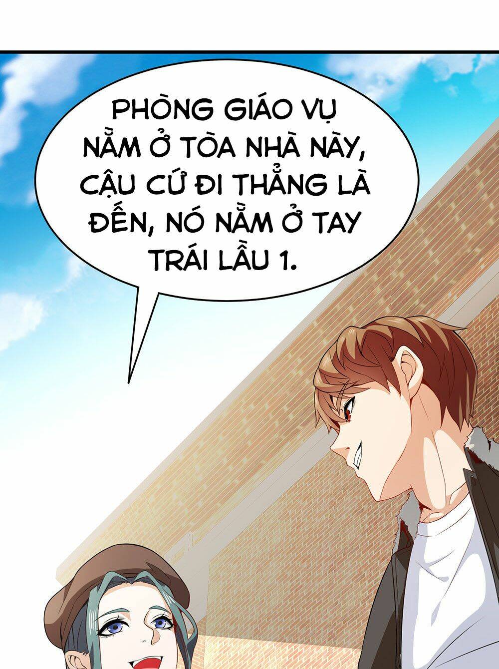 hoa hậu giảng đường luôn bên người chapter 3 40