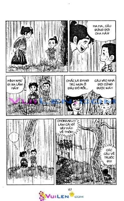 kiếm sĩ góc vuông - chokkaku chapter 11 64