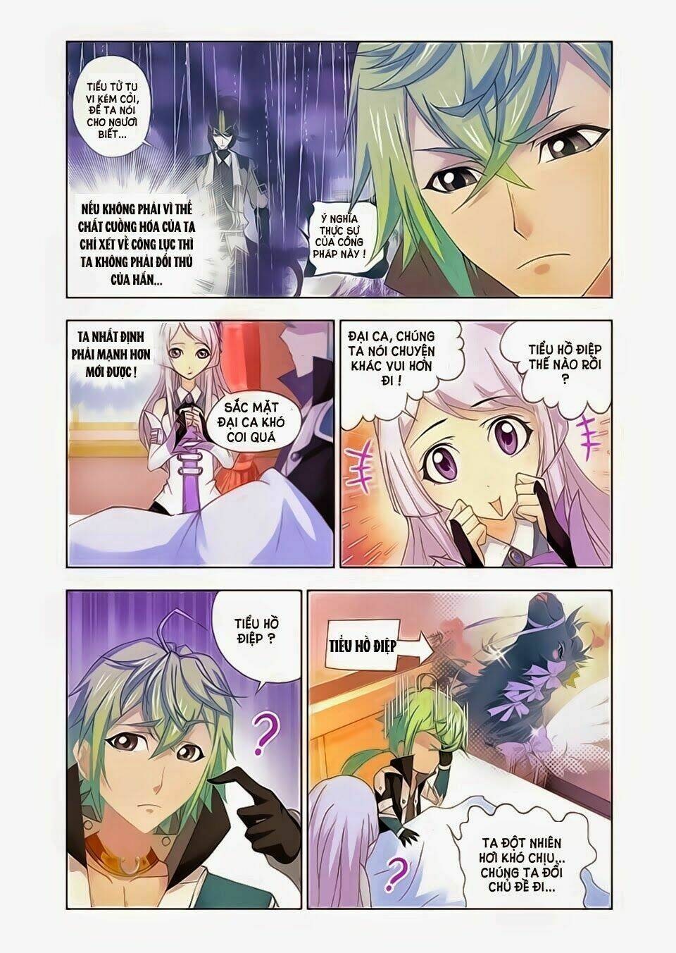 cuồng thần chapter 21.1 7