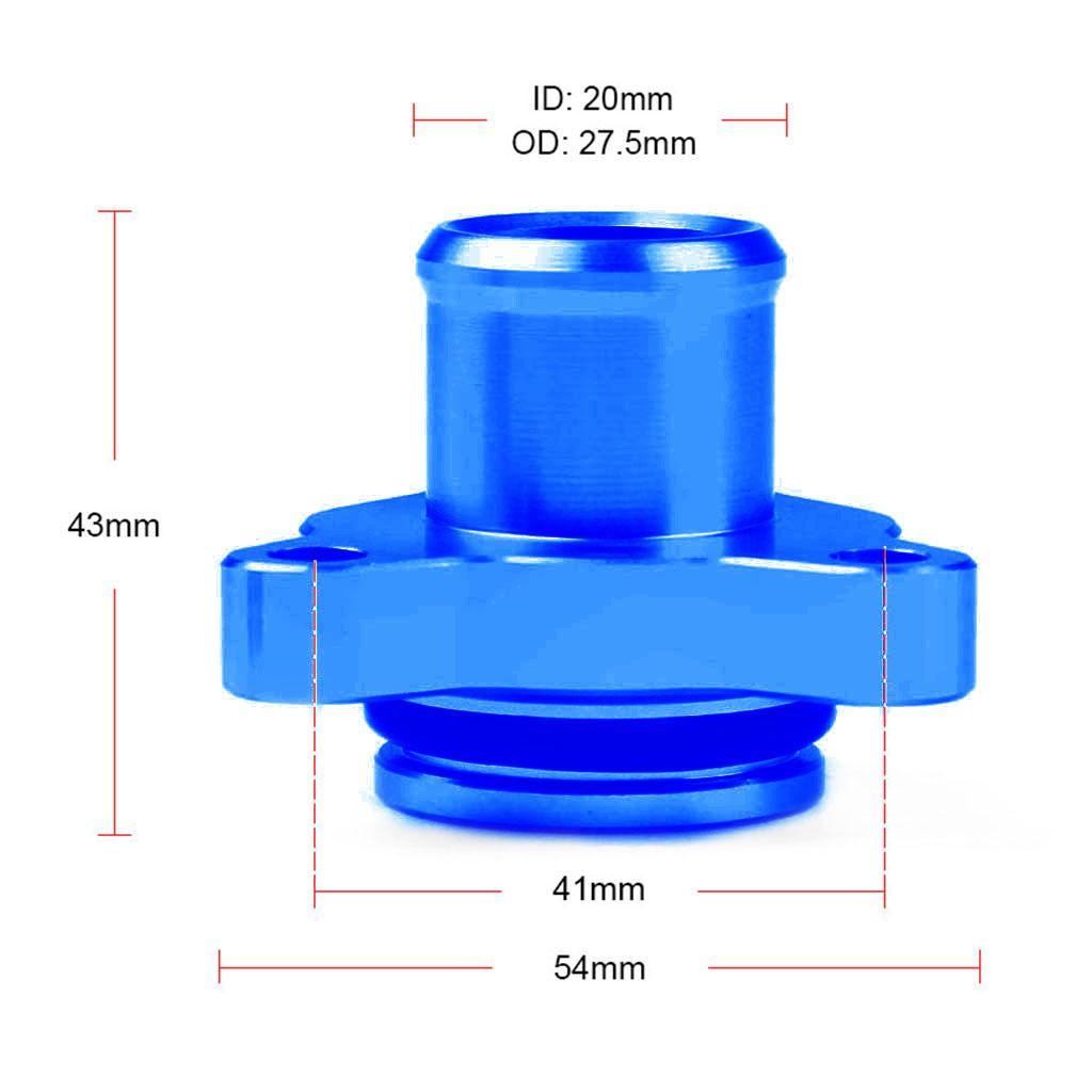 Water Hose Fitting Fit For  N54 335i 11537541992 11537544638