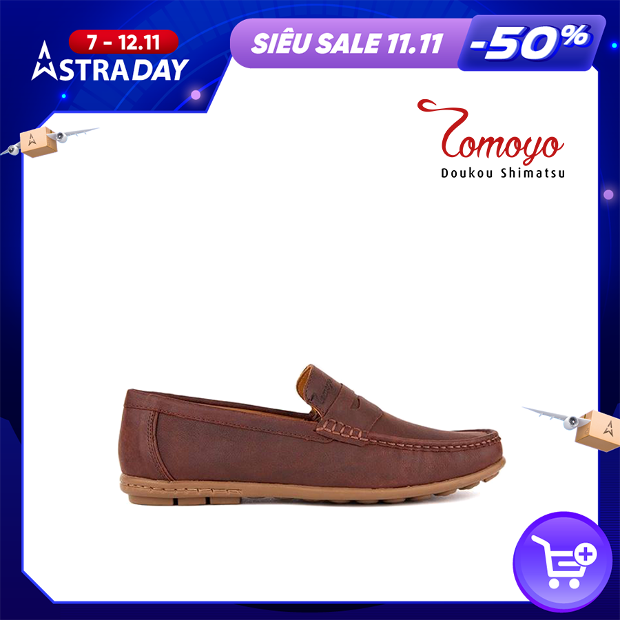 Giày Lười Nam TOMOYO Penny Loafer TMN07402