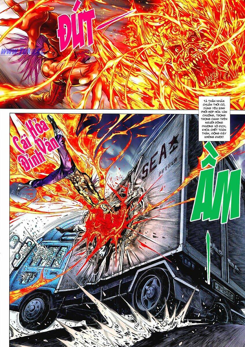 hoả vân tà thần ii chapter 97 8