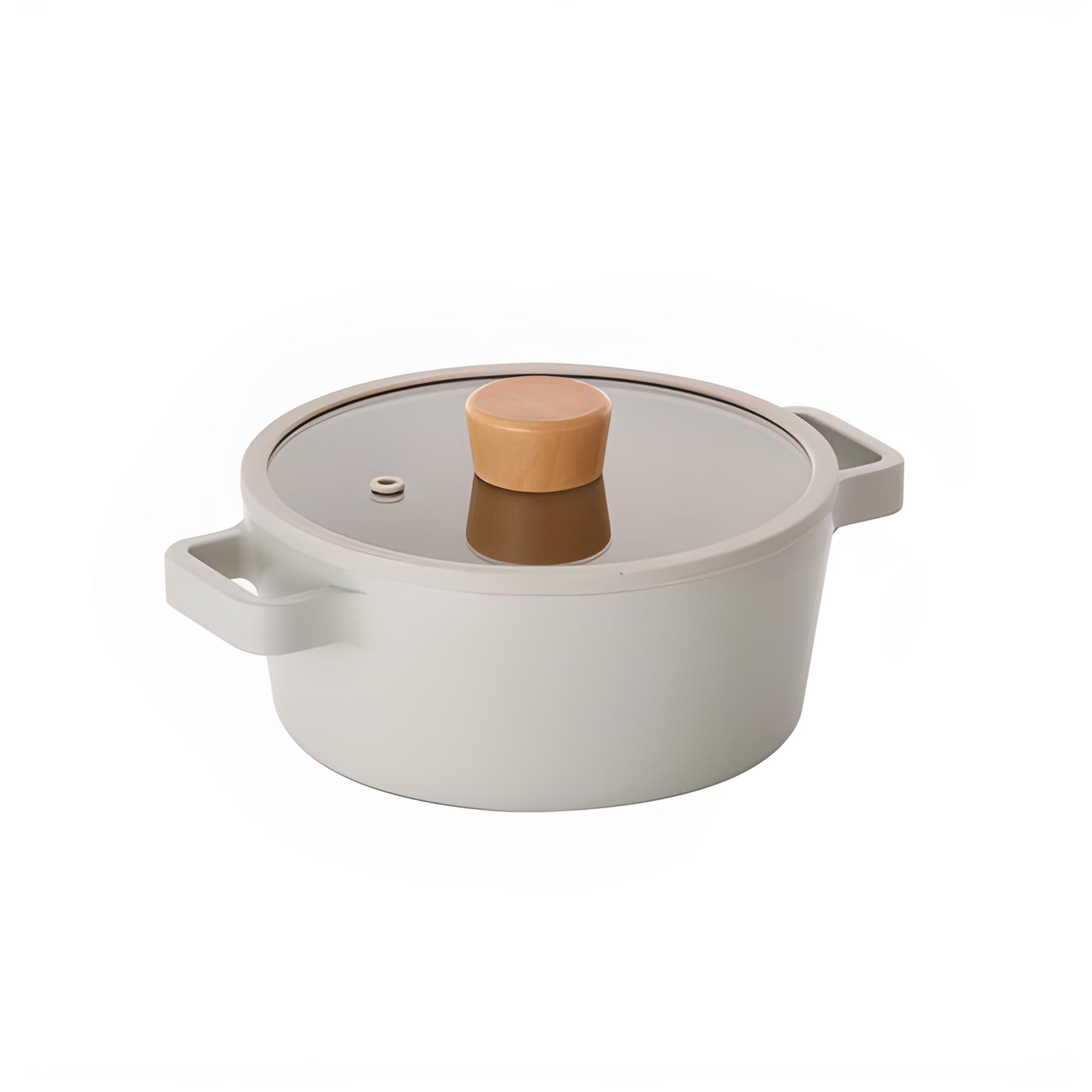 Nồi nông Neoflam Fika 18cm, dung tích 1.5L, trọng lượng 1kg. Hàng có sẵn giao ngay
