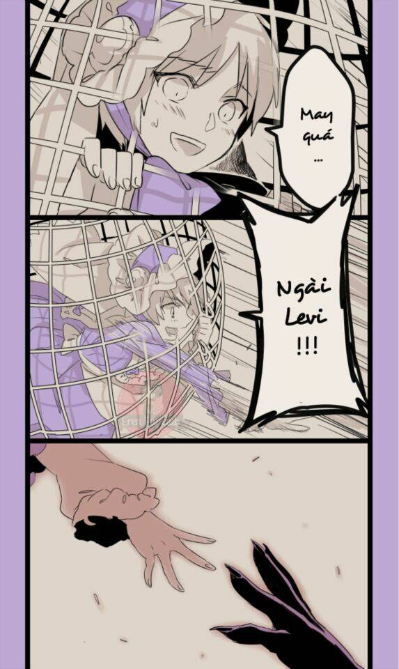 chàng ác quỷ levi và cô bé bán bông eren chapter 4 11