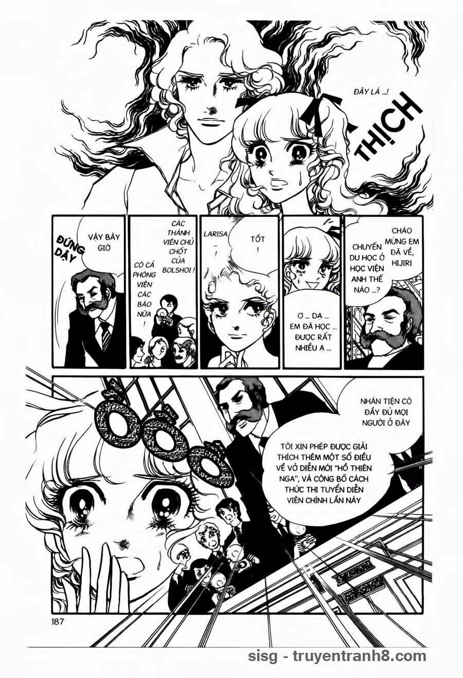 swan - vũ khúc thiên nga chapter 39 7