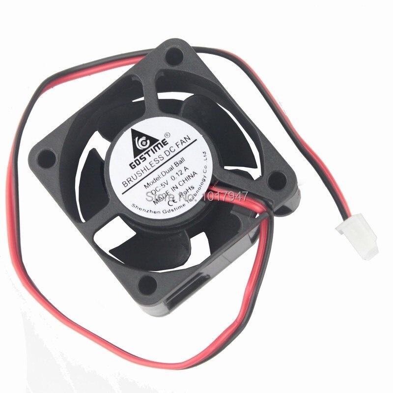 1 Quạt Tản Nhiệt Không Chổi Than 4020b 2pin 5v Xh2.54 4cm 40mm 40x40 X 20mm