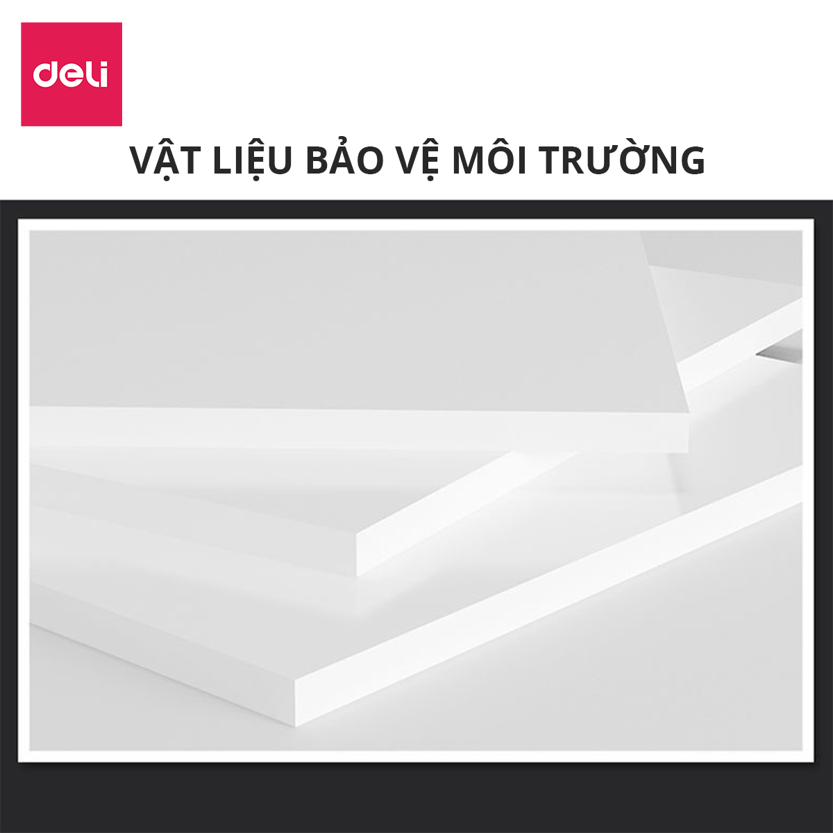 Kệ Wifi Treo Tường , Giá Đỡ Wifi Đầu Kỹ Thuật Số Modem Máy Chiếu Chất Liệu Cao Cấp Màu Trắng 2 Tầng Không Cần Khoan Deli - VS960 VS961