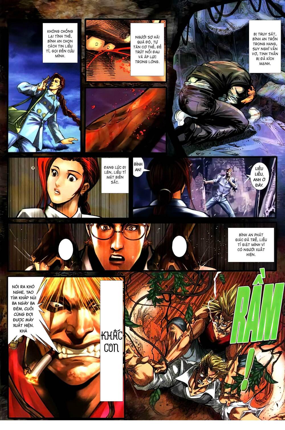 diệu võ dương oai chapter 400 3