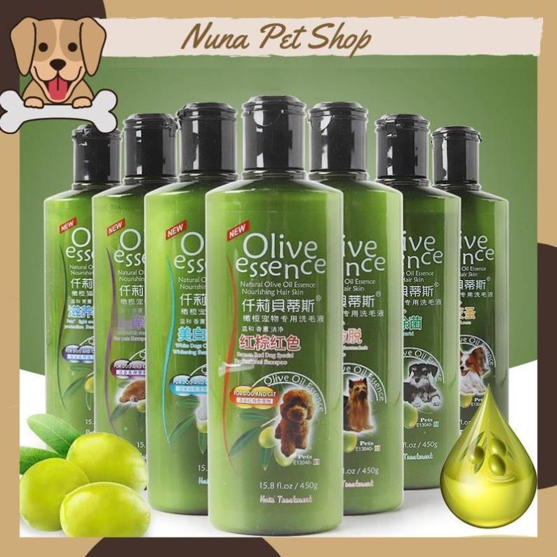 Sữa tắm Olive cho chó mèo 450ml