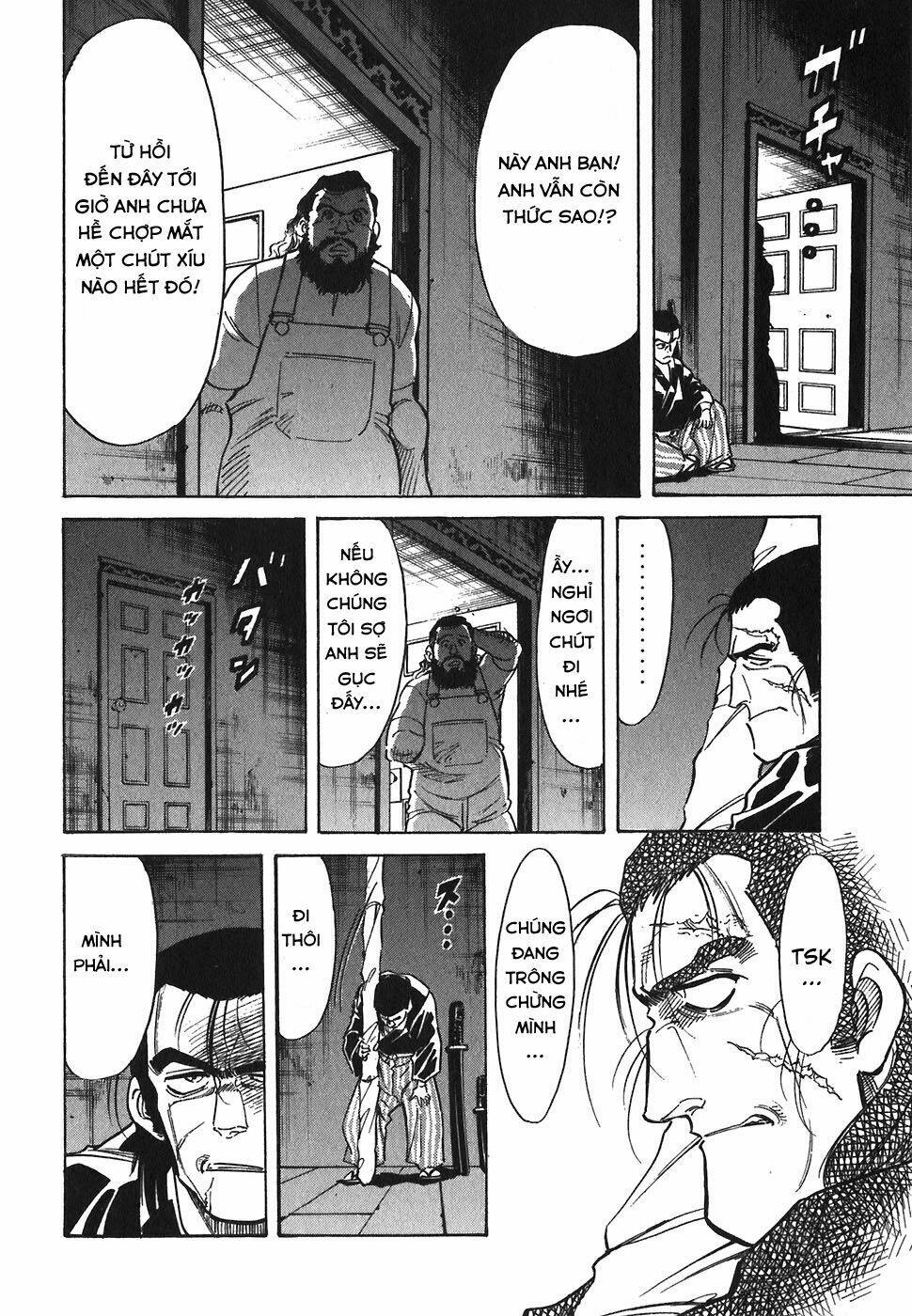 red living on the edge - người da đỏ lang thang chapter 113 4