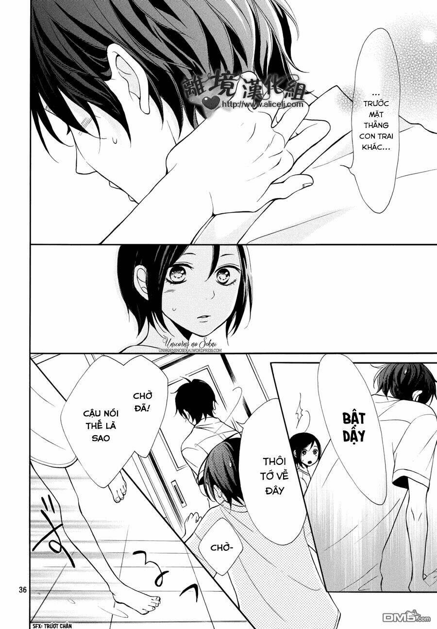 kimi wa kawaii onnanoko chapter 5 37