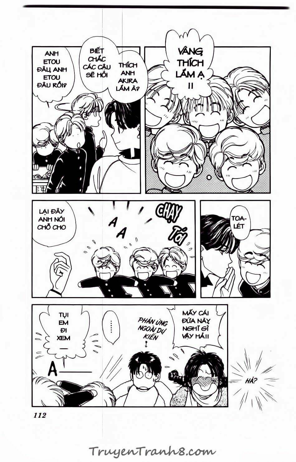 hajime là số một chapter 9 14