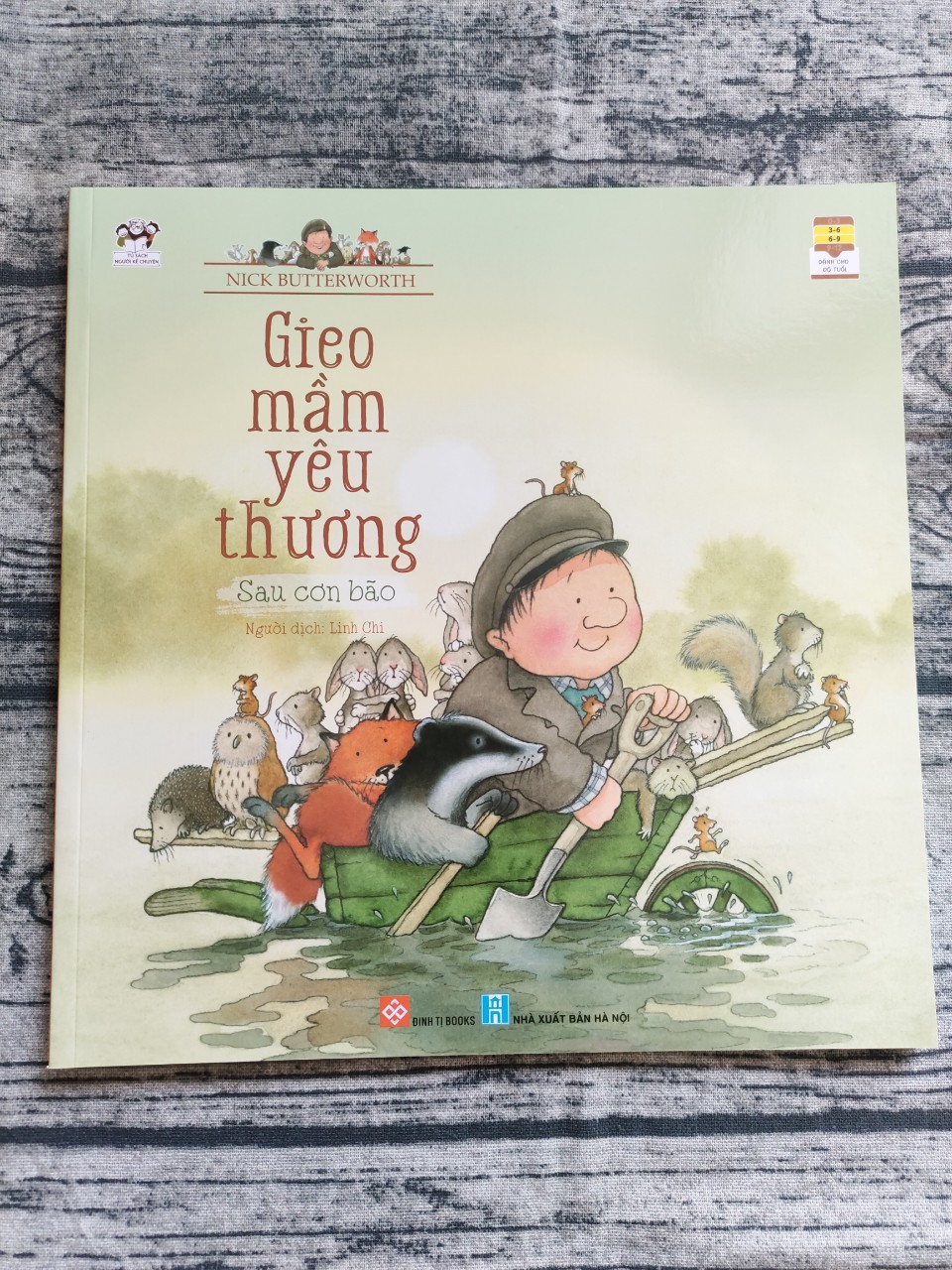 Gieo Mầm Yêu Thương