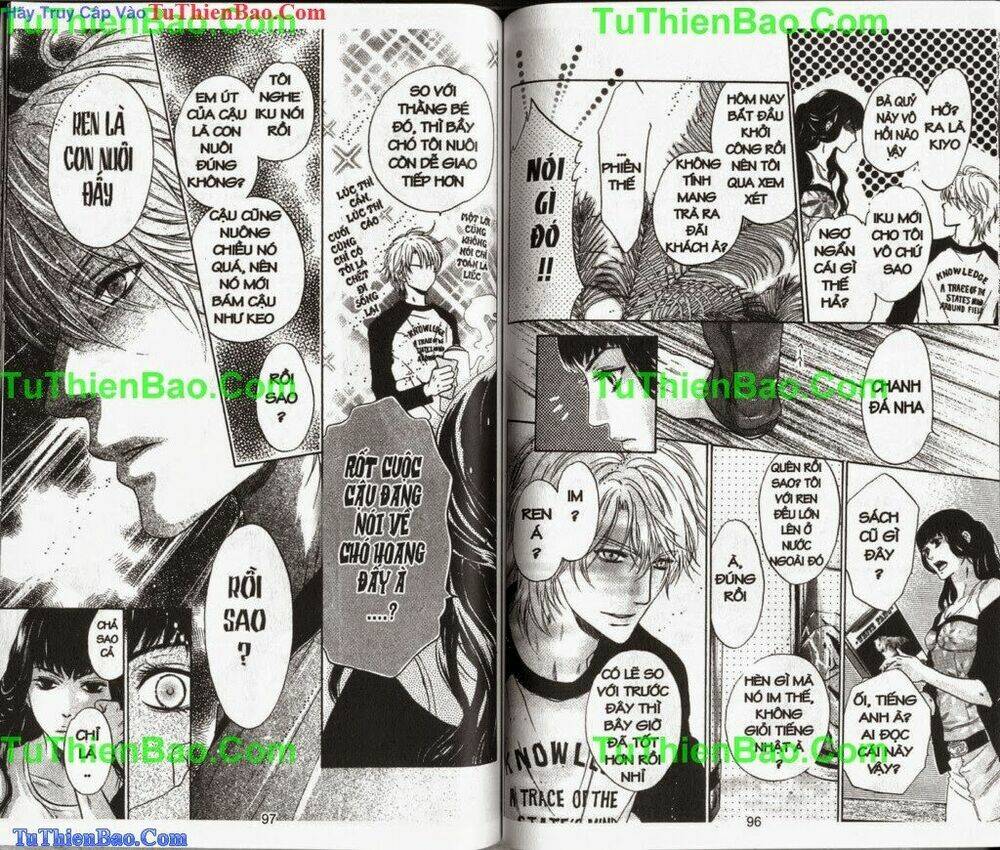 siêu tình yêu - supper lovers chapter 3 49