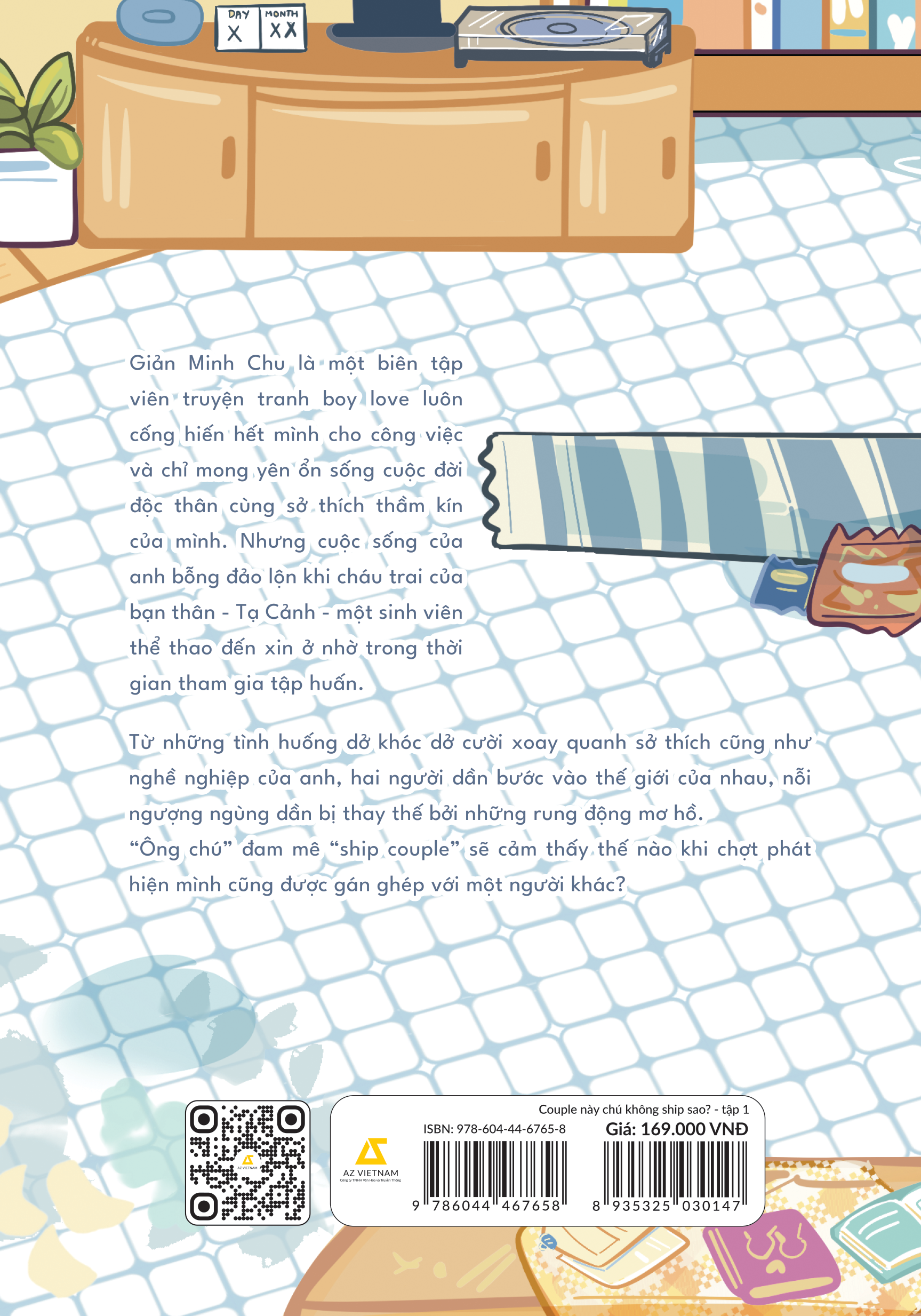 Sách Couple Này Chú Không Ship Sao